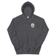 Load image into Gallery viewer, USS Milius (DDG-69) Ship&#39;s Crest Hoodie