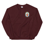 USS Winston S. Churchill (DDG-81) Ship's Crest Sweatshirt