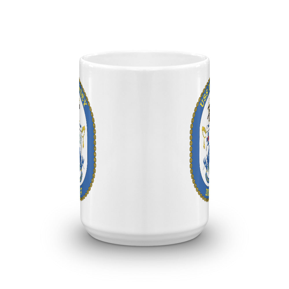 USS Halsey (DDG-97) Ship's Crest Mug