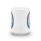 USS Halsey (DDG-97) Ship's Crest Mug
