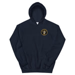 USS Barney (DDG-6) 1987-88 Cruise Hoodie