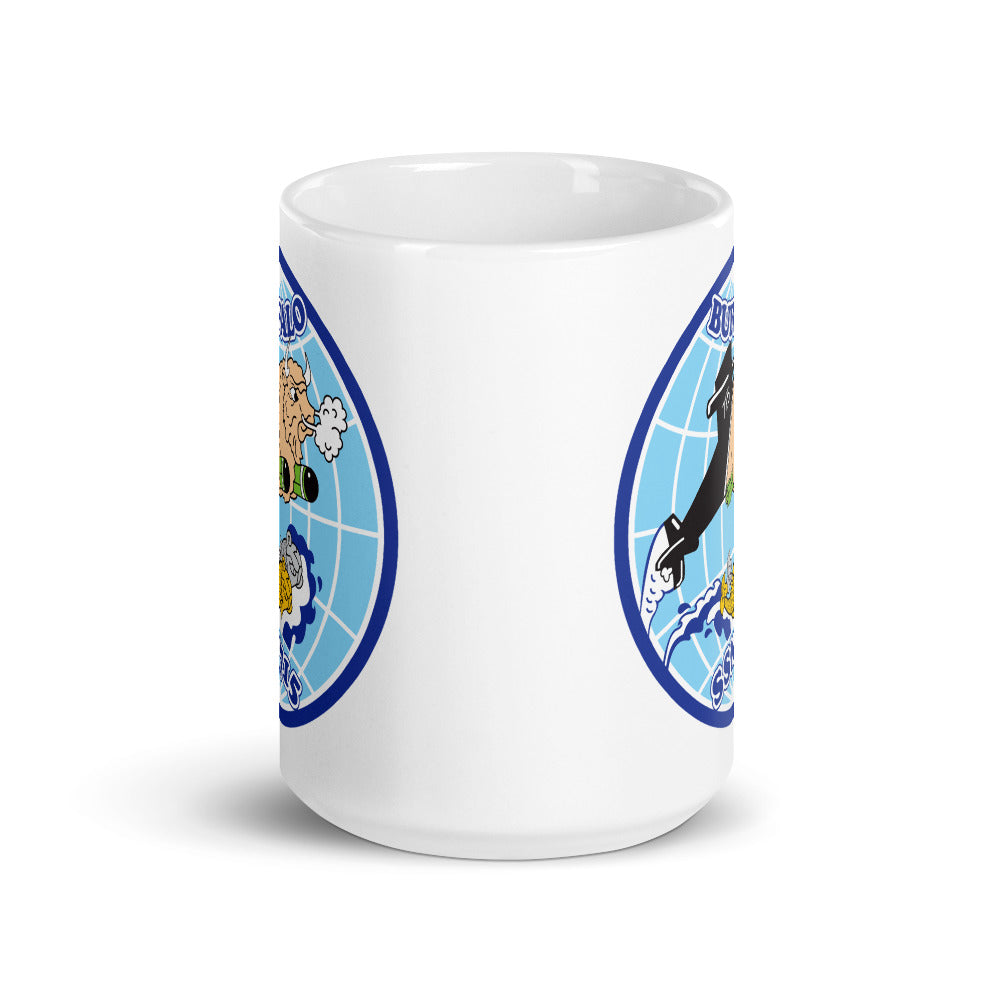 USS Buffalo (SSN-715) Ship's Crest Mug