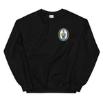 USS Sides (FFG-14) Ship's Crest Sweatshirt