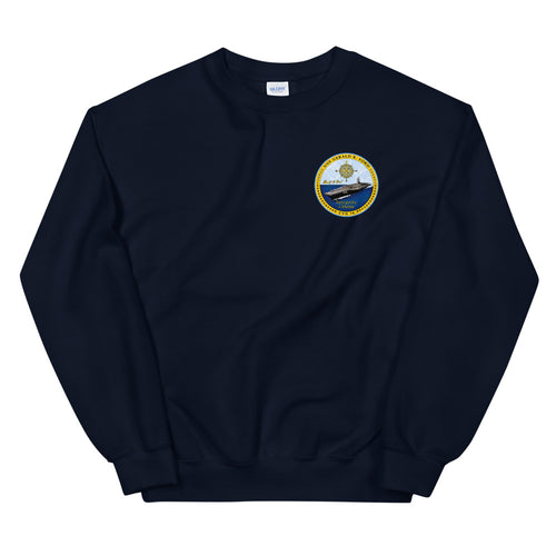 USS Gerald R. Ford (CVN-78) Ship's Crest Sweatshirt