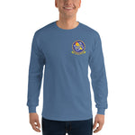 USS Franklin D. Roosevelt (CVA-42) 1961 Long Sleeve Cruise Shirt