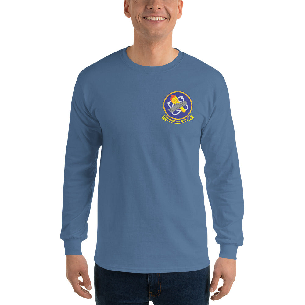 USS Franklin D. Roosevelt (CVA-42) 1961 Long Sleeve Cruise Shirt