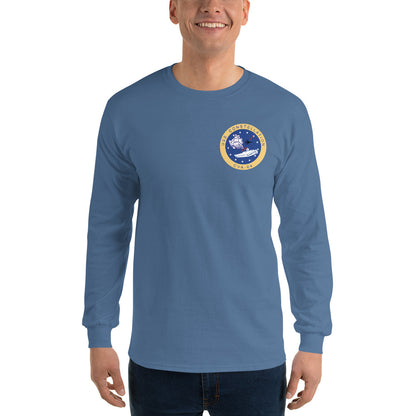 USS Constellation (CVA-64) 1971-72 Long Sleeve Cruise Shirt