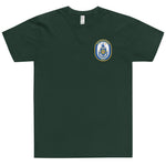 USS Wisconsin (BB-64) Ship's Crest Shirt