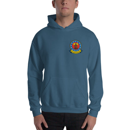 USS Independence (CV-62) 1975-76 Cruise Hoodie