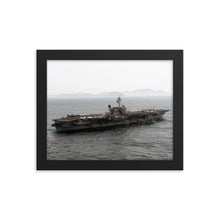 Load image into Gallery viewer, USS Constellation (CV-64) Framed Ship Store