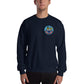 USS Coral Sea (CV-43) 1989 Cruise Sweatshirt