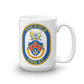 USS Cole (DDG-67) Ship's Crest Mug