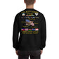 USS Kitty Hawk (CVA-63) 1973-74 Cruise Sweatshirt