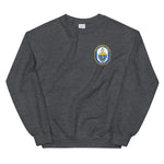 USS Reuben James (FFG-57) Ship's Crest Sweatshirt