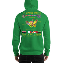 Load image into Gallery viewer, USS Seattle (AOE-3) 2004 Cruise Hoodie