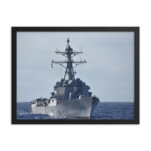 Load image into Gallery viewer, USS Howard (DDG-83) Framed Ship Photo