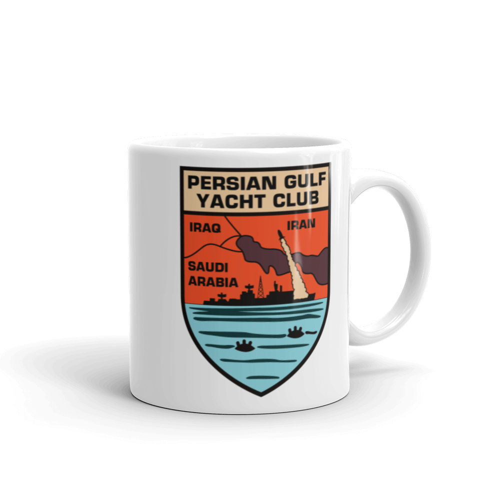 Persian Gulf Yacht Club Shield Mug