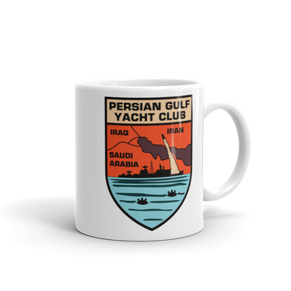 Persian Gulf Yacht Club Shield Mug