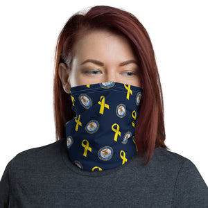 USS John C. Stennis (CVN-74) Yellow Ribbon Neck Gaiter