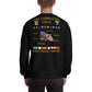 USS Forrestal (CVA-59) 1964-65 Cruise Sweatshirt