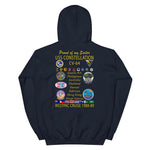 USS Constellation (CV-64) 1988-89 "Patched Out" Cruise Hoodie - FAMILY