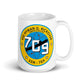 USS Hyman G. Rickover (SSN-709) Ship's Crest Mug