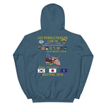 USS Ronald Reagan (CVN-76) 2016 Cruise Hoodie