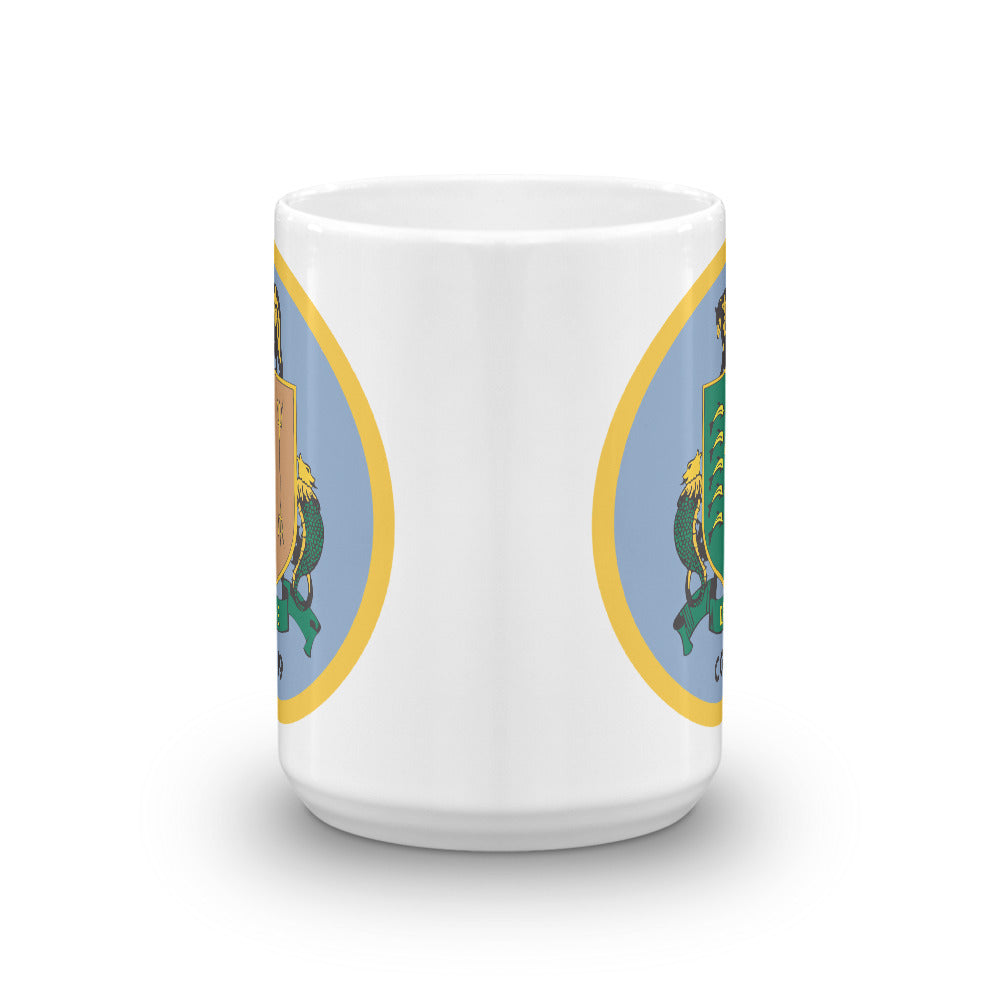 USS Dale (CG-19) Ship's Crest Mug