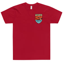 Load image into Gallery viewer, Persian Gulf Yacht Club Shield T-Shirt