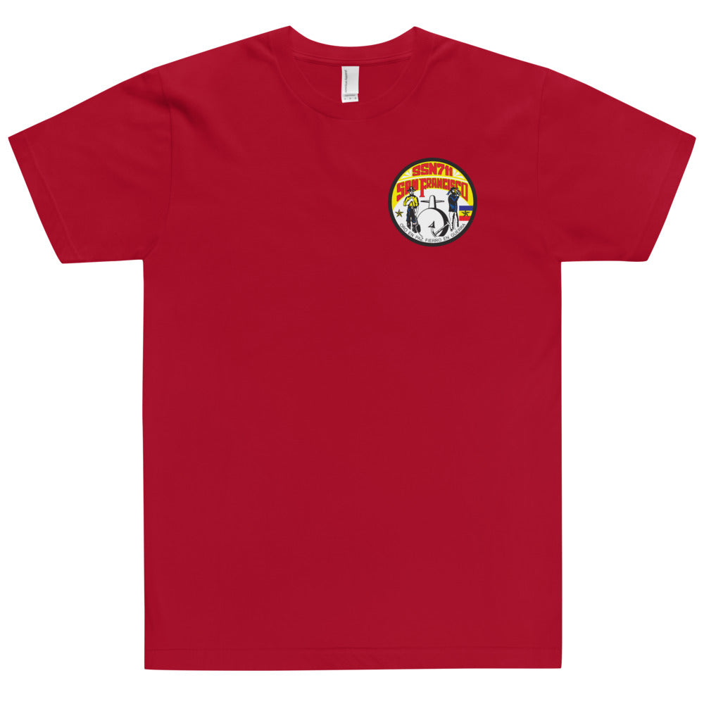 USS San Francisco (SSN-711) Ship's Crest Shirt