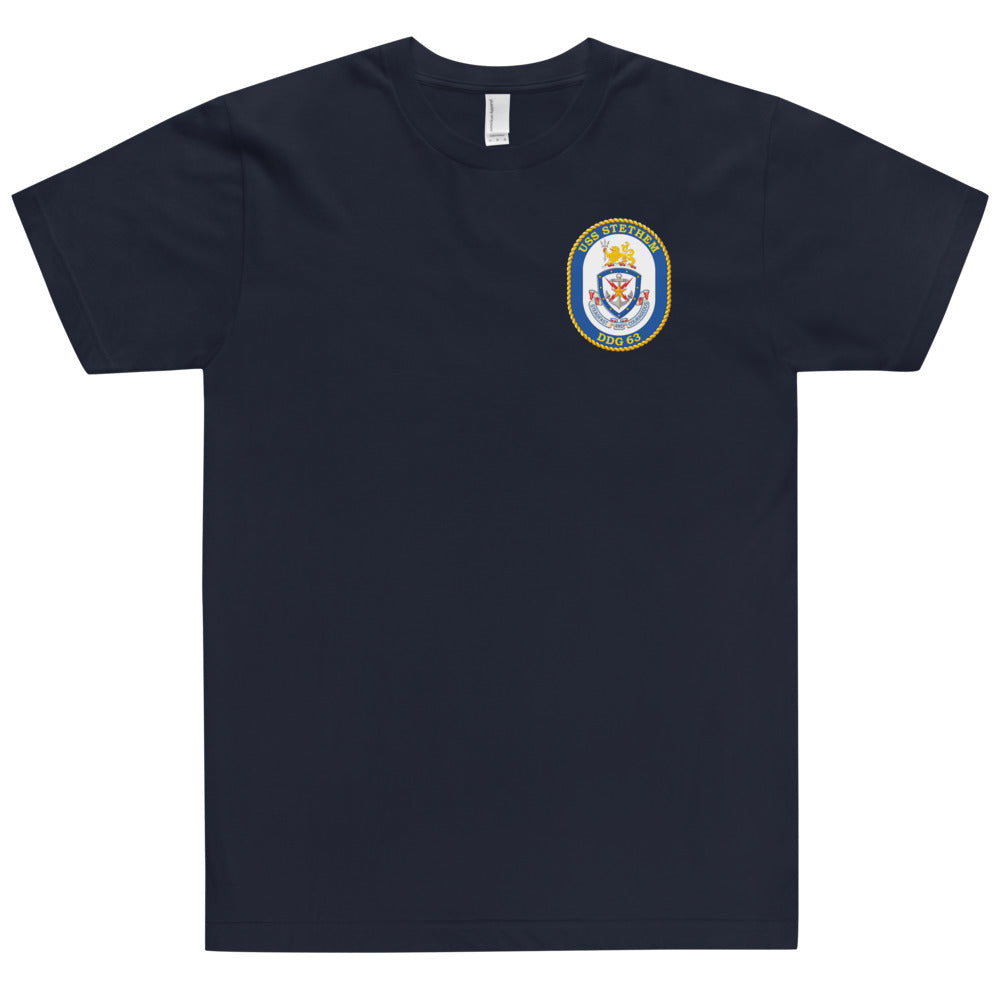 USS Stethem (DDG-63) Ship's Crest Shirt