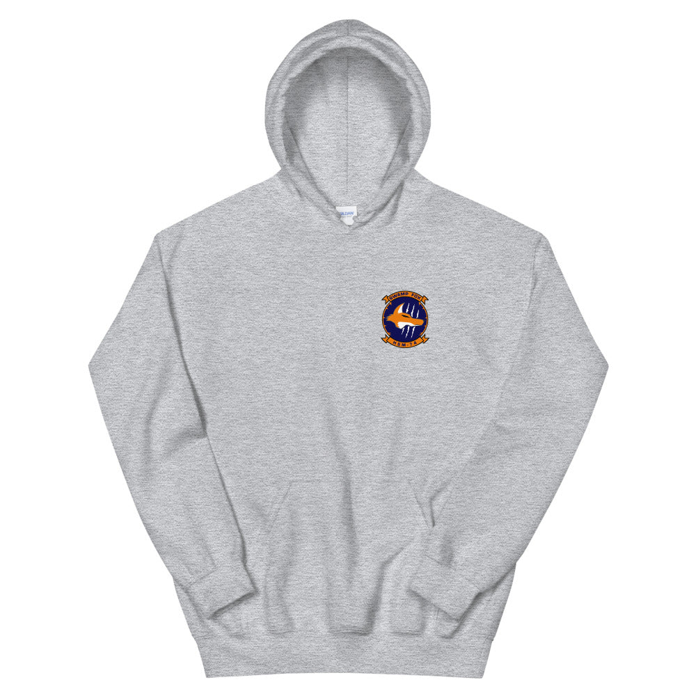 HSM-74 Swamp Foxes Squadron Crest Hoodie