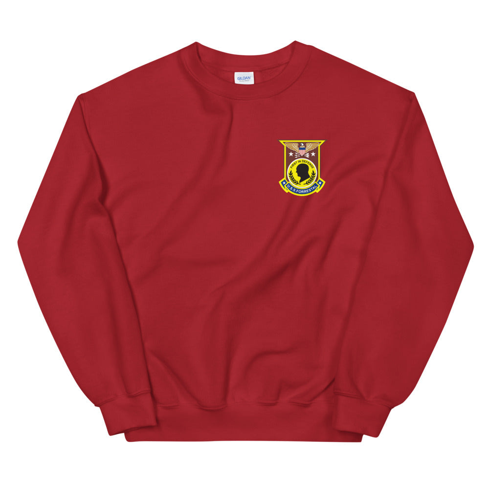 USS Forrestal (CVA/CV-59) Ship's Crest Sweatshirt
