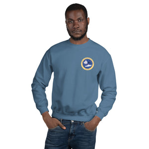 USS Constellation (CV-64) 2001 Cruise Sweatshirt