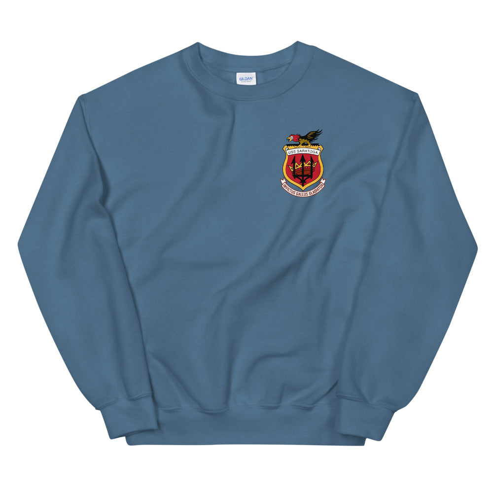 USS Saratoga (CV-60) 1994 Cruise Sweatshirt