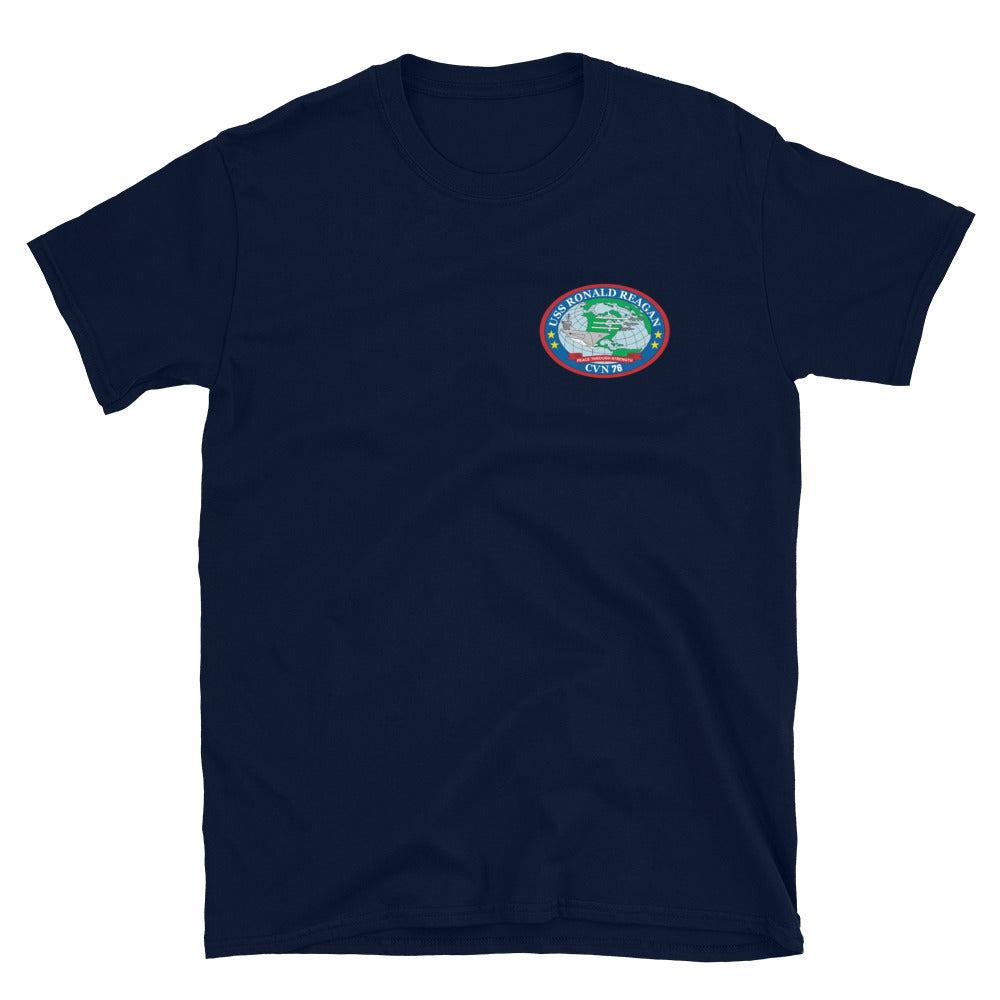 USS Ronald Reagan (CVN-76) 2011 Cruise Shirt
