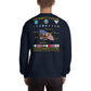 USS Nimitz (CVN-68) 2013 Cruise Sweatshirt