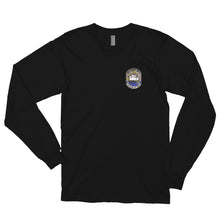 Load image into Gallery viewer, USS Detroit (AOE-4) Ship&#39;s Crest Long Sleeve Shirt