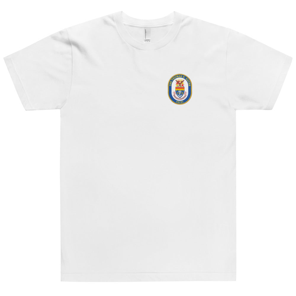 USS Thomas S. Gates (CG-51) Ship's Crest Shirt