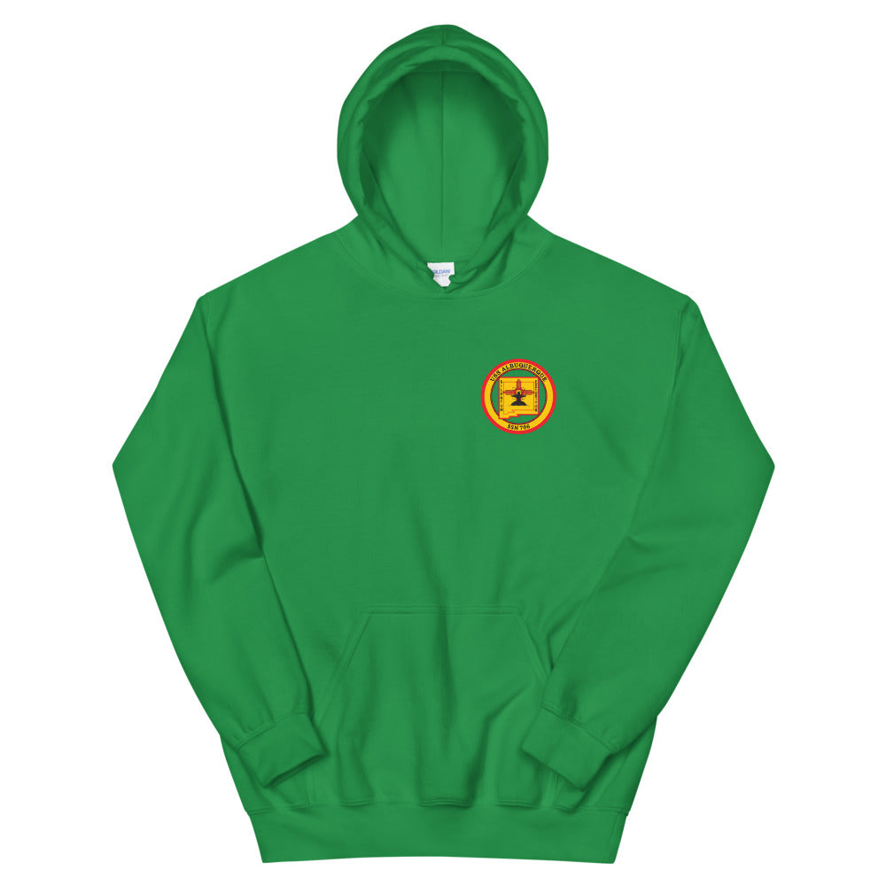 USS Albuquerque (SSN-706) Ship's Crest Hoodie
