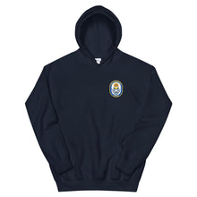 Load image into Gallery viewer, USS Roosevelt (DDG-80) Ship&#39;s Crest Hoodie