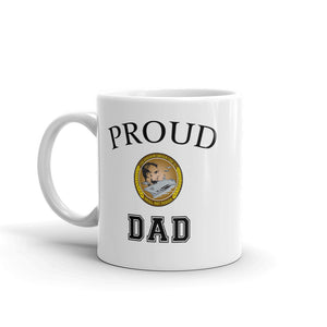 Proud USS Abraham Lincoln Dad Mug