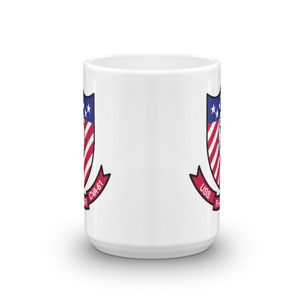 USS Ranger (CVA-61) Ship's Crest Mug