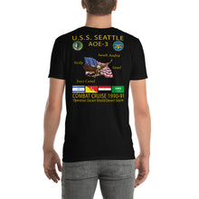 Load image into Gallery viewer, USS Seattle (AOE-3) 1990-91 Cruise Shirt