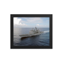 Load image into Gallery viewer, USS Lake Champlain (CG-57) Framed Ship Photo