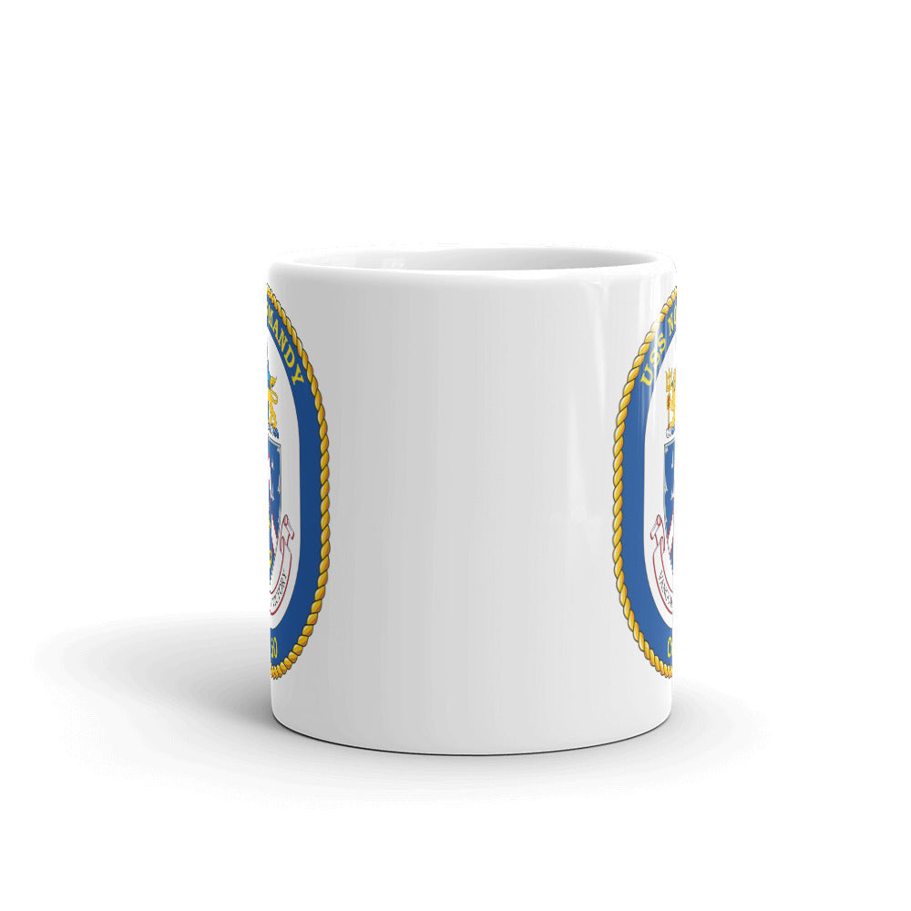 USS Normandy (CG-60) Ship's Crest Mug