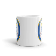 Load image into Gallery viewer, USS Normandy (CG-60) Ship&#39;s Crest Mug