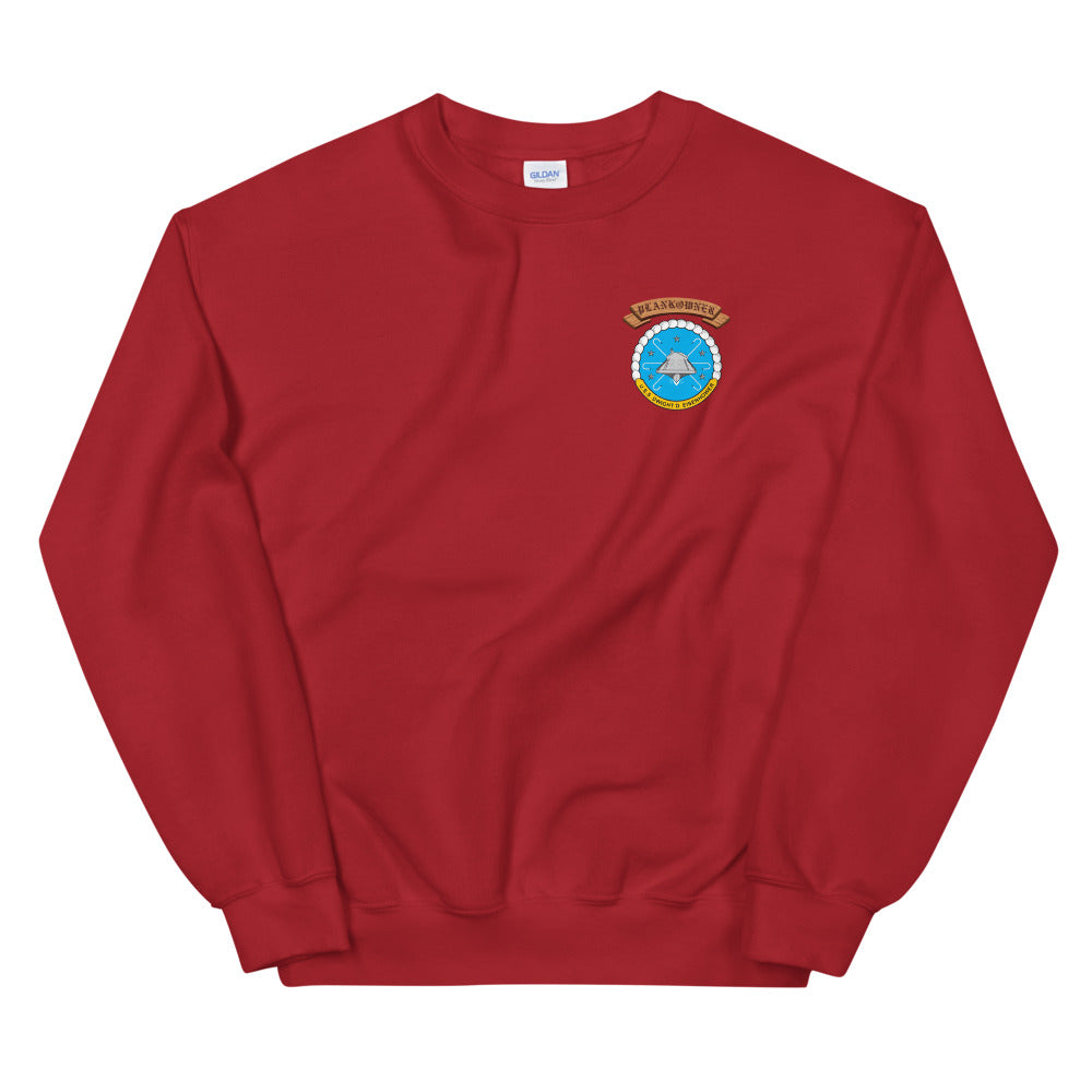 USS Dwight D. Eisenhower (CVN-69) Plankowner Sweatshirt