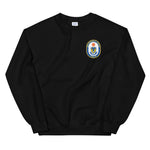 USS Stephen W. Groves (FFG-29) Ship's Crest Sweatshirt