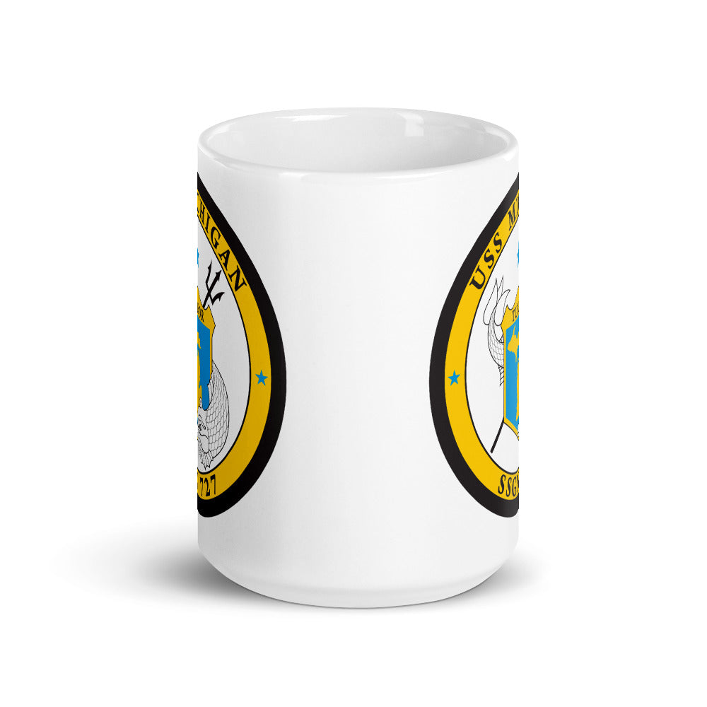 USS Michigan (SSGN-727) Ship's Crest Mug